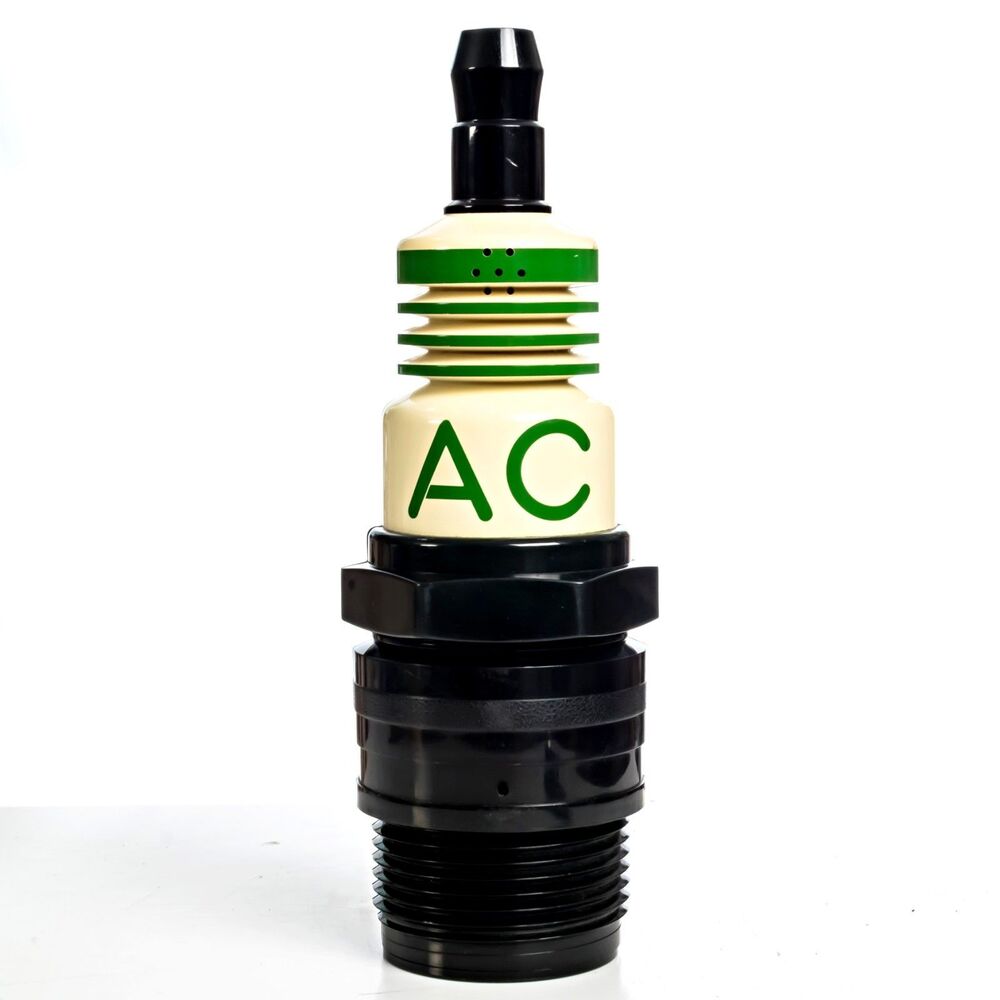 AC Delco Spark Plug Touch Tone Novelty Phone Vintage '80s - Works